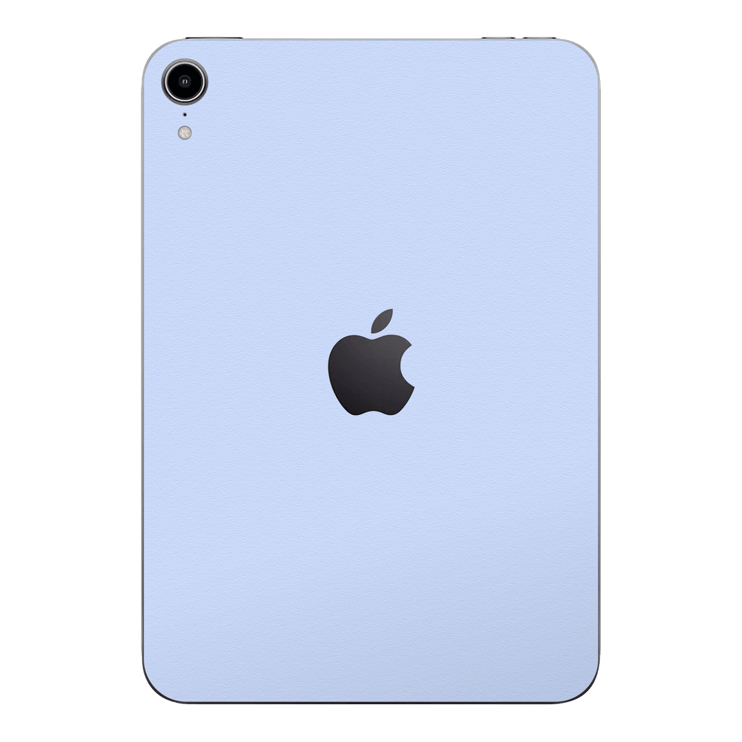 iPad MINI 6 2021 Luxuria August Pastel Blue 3D Textured Skin Wrap Sticker Decal Cover Protector by EasySkinz | EasySkinz.com
