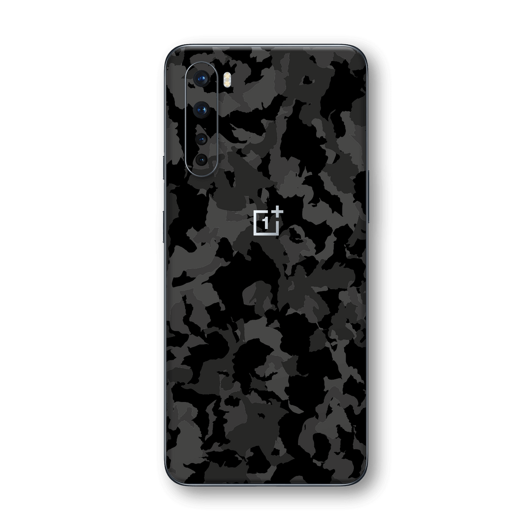 OnePlus Nord Print Printed Custom SIGNATURE Camouflage DARK SLATE Skin Wrap Sticker Decal Cover Protector by EasySkinz