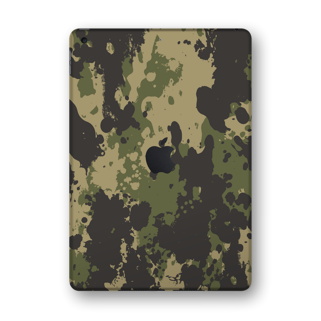iPad 10.2" (7th Gen, 2019) SIGNATURE Camouflage SPLATTER Skin Wrap Sticker Decal Cover Protector by EasySkinz