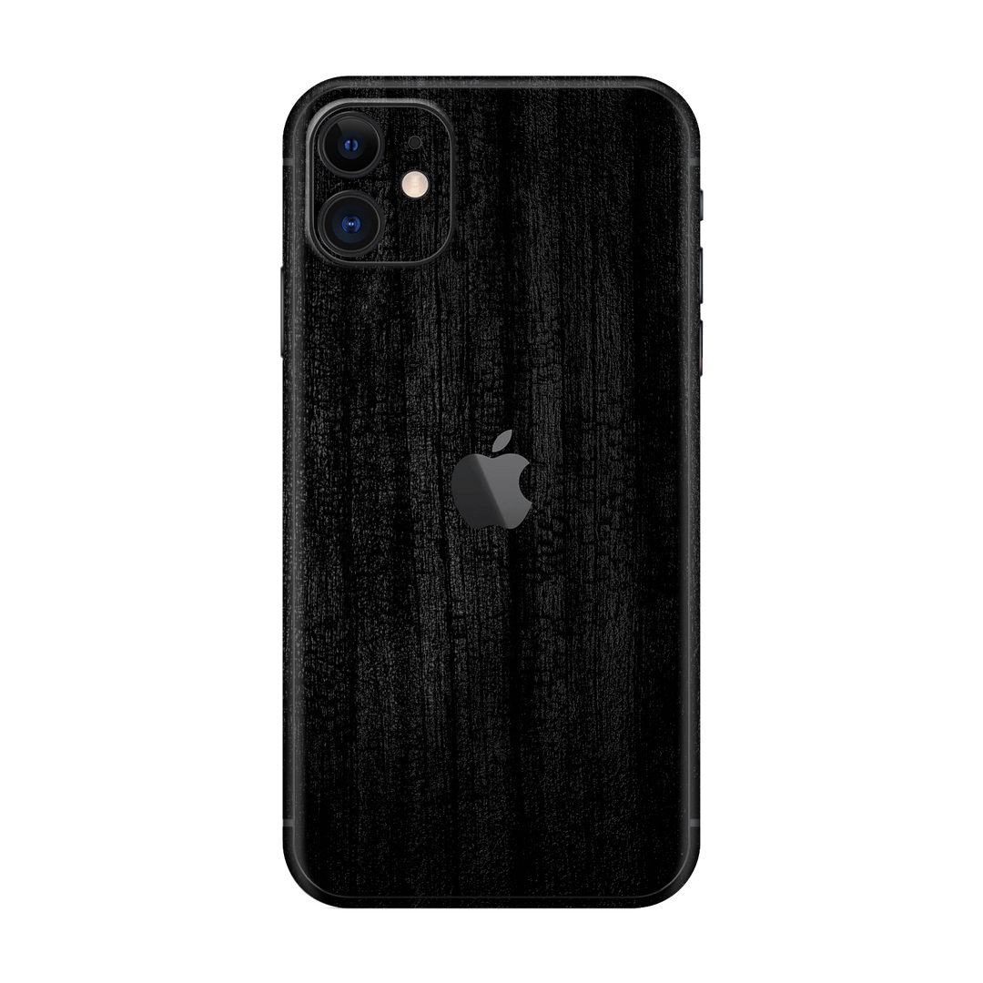 iPhone 11 Black CHARCOAL 3D Textured Skin Wrap Sticker Decal Cover Protector by EasySkinz