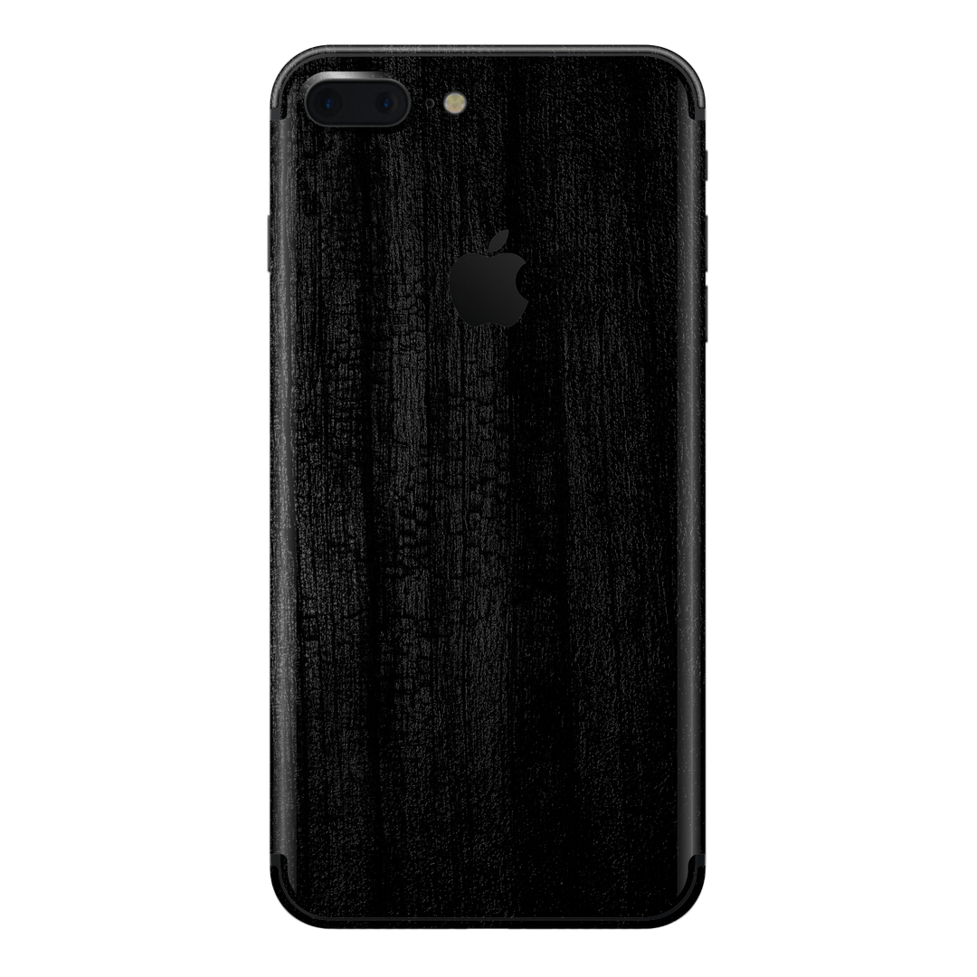 iPhone 8 PLUS Luxuria Black Charcoal Black Dragon Coal Stone 3D Textured Skin Wrap Sticker Decal Cover Protector by EasySkinz | EasySkinz.com