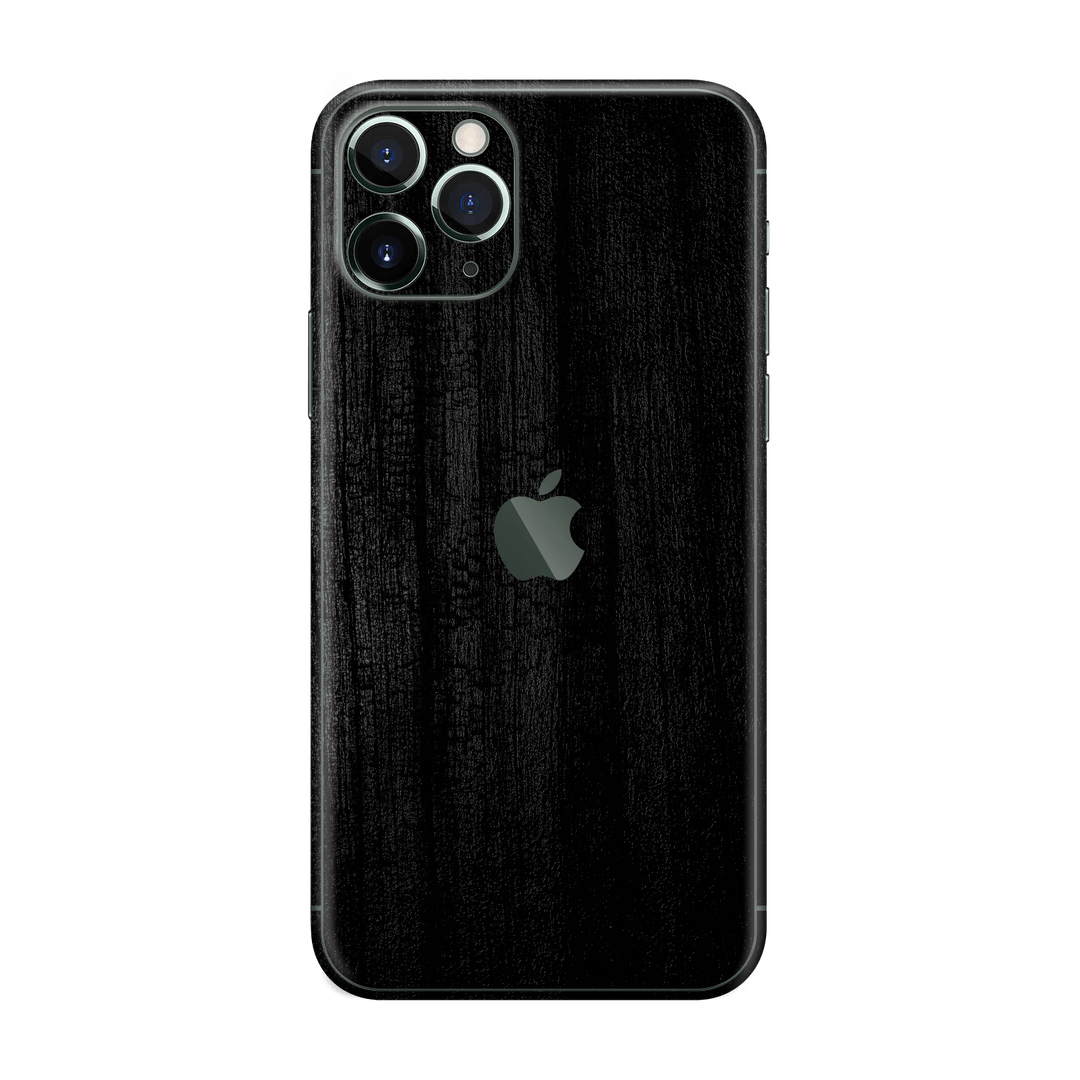 iPhone 11 PRO Black CHARCOAL 3D Textured Skin Wrap Sticker Decal Cover Protector by EasySkinz