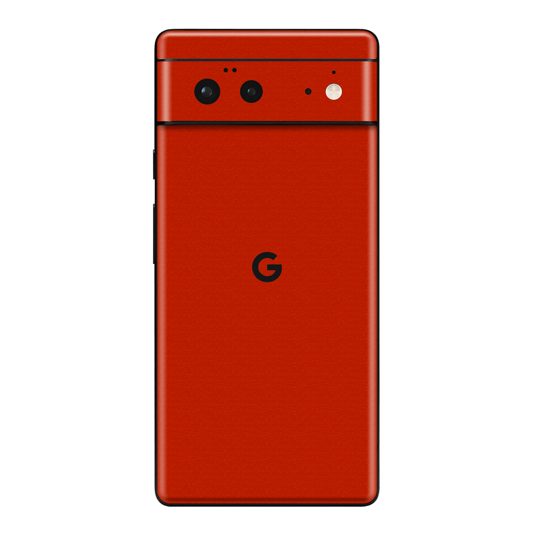 Google Pixel 6 Luxuria Red Cherry Juice 3D Textured Skin Wrap Sticker Decal Cover Protector by EasySkinz | EasySkinz.com