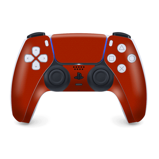 PS5 Playstation 5 DualSense Wireless Controller Skin - Luxuria Red Cherry Juice 3D Textured Skin Wrap Decal Cover Protector by EasySkinz | EasySkinz.com