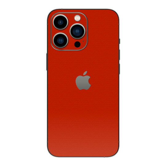iPhone 13 PRO Luxuria Red Cherry Juice Matt 3D Textured Skin Wrap Sticker Decal Cover Protector by EasySkinz | EasySkinz.com