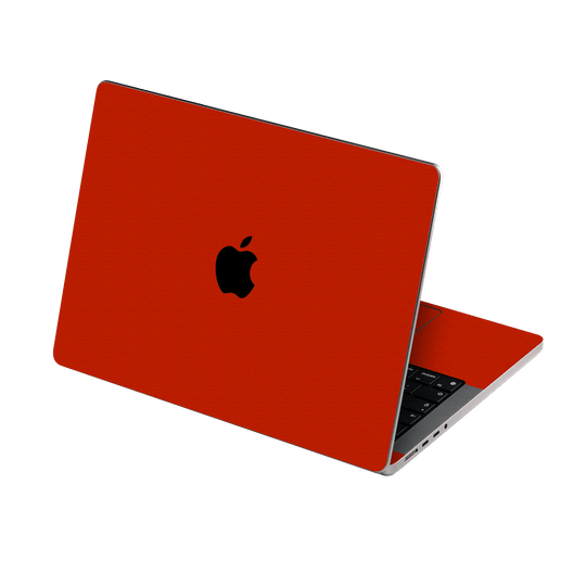 MacBook PRO 14" (2021/2023) Luxuria Red Cherry Juice 3D Textured Skin Wrap Sticker Decal Cover Protector by EasySkinz | EasySkinz.com