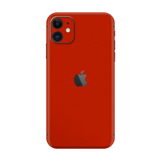 iPhone 11 Luxuria Red Cherry Juice Matt 3D Textured Skin Wrap Sticker Decal Cover Protector by EasySkinz | EasySkinz.com