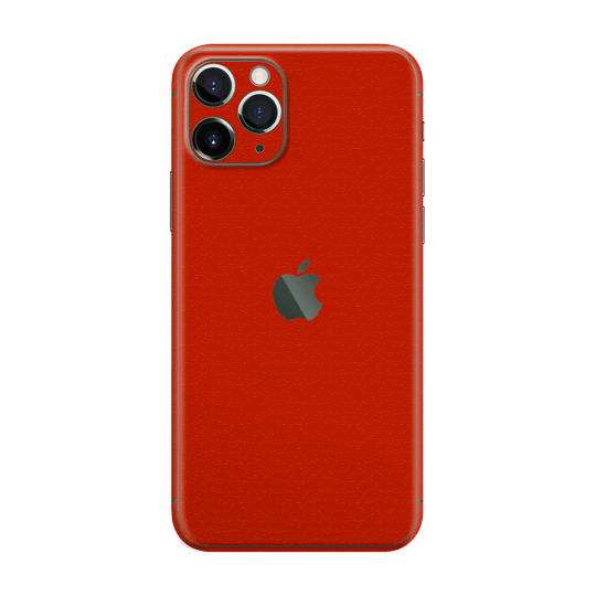 iPhone 11 PRO MAX Luxuria Red Cherry Juice Matt Matte 3D Textured Skin Wrap Sticker Decal Cover Protector by EasySkinz | EasySkinz.com
