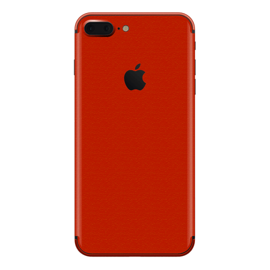 iPhone 8 PLUS Luxuria Red Cherry Juice Matt 3D Textured Skin Wrap Sticker Decal Cover Protector by EasySkinz | EasySkinz.com