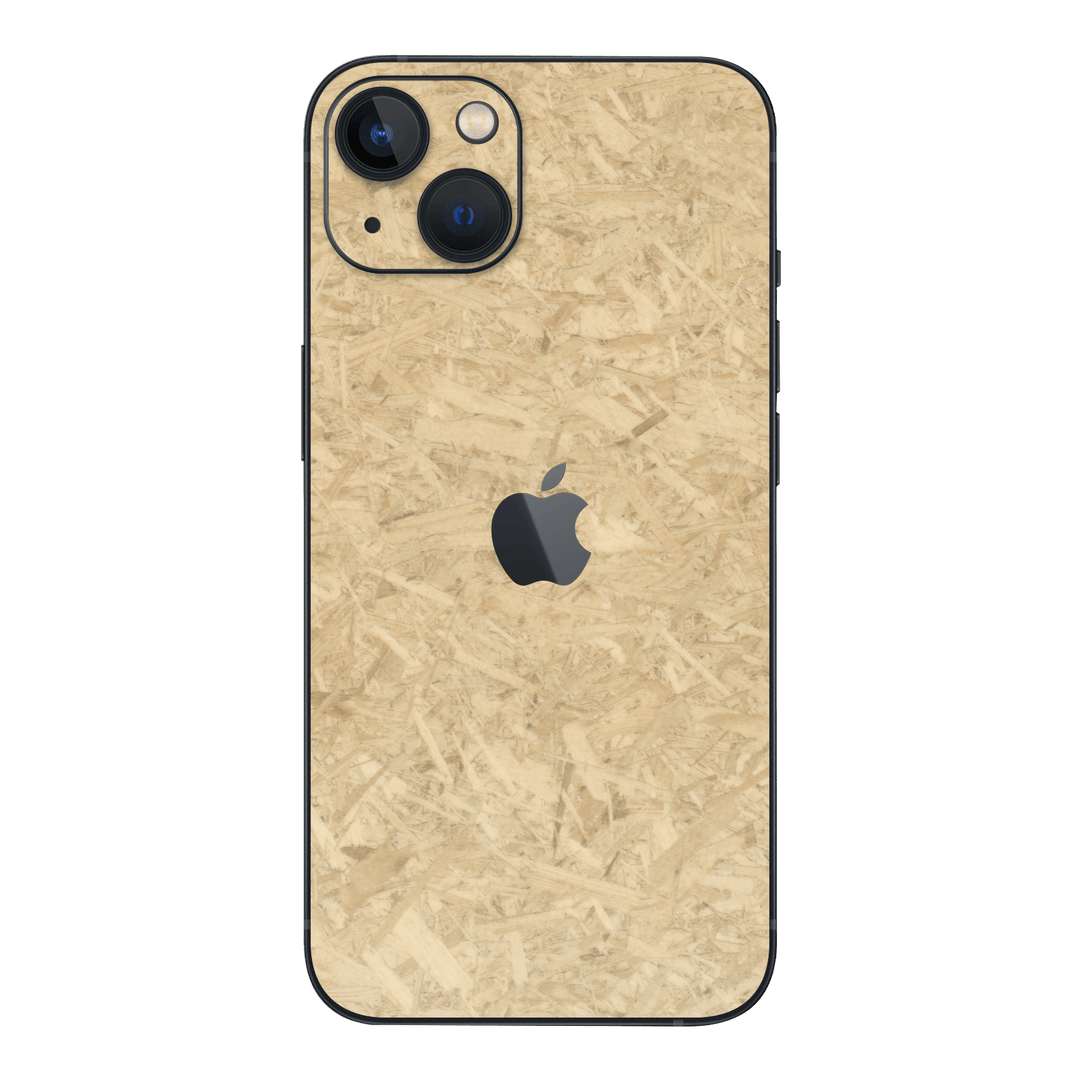 iPhone 13 Luxuria Chipboard Wood Wooden Skin Wrap Sticker Decal Cover Protector by EasySkinz | EasySkinz.com