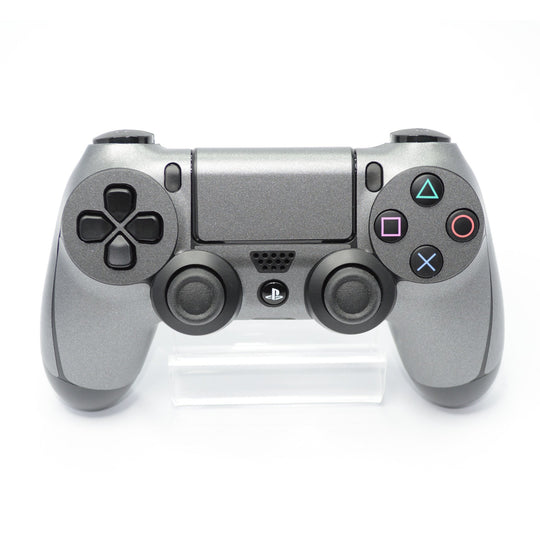 Playstation 4 (PS4) CONTROLLER Space Grey MATT Skin