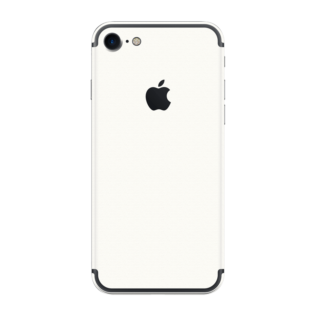 iPhone 7 Luxuria Daisy White Matt 3D Textured Skin Wrap Sticker Decal Cover Protector by EasySkinz | EasySkinz.com