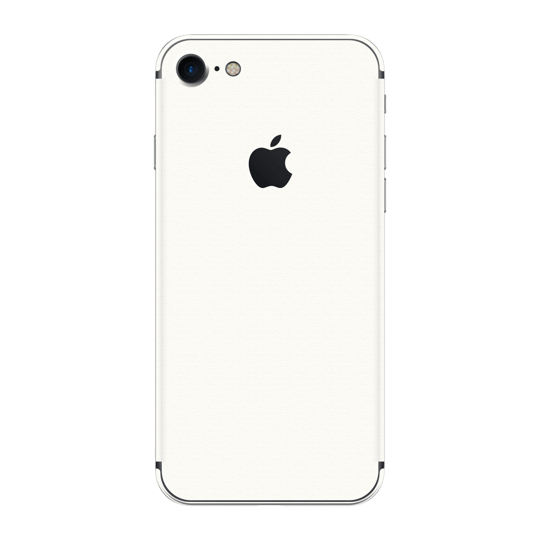 iPhone SE (20/22) Luxuria Daisy White Matt 3D Textured Skin Wrap Sticker Decal Cover Protector by EasySkinz | EasySkinz.com