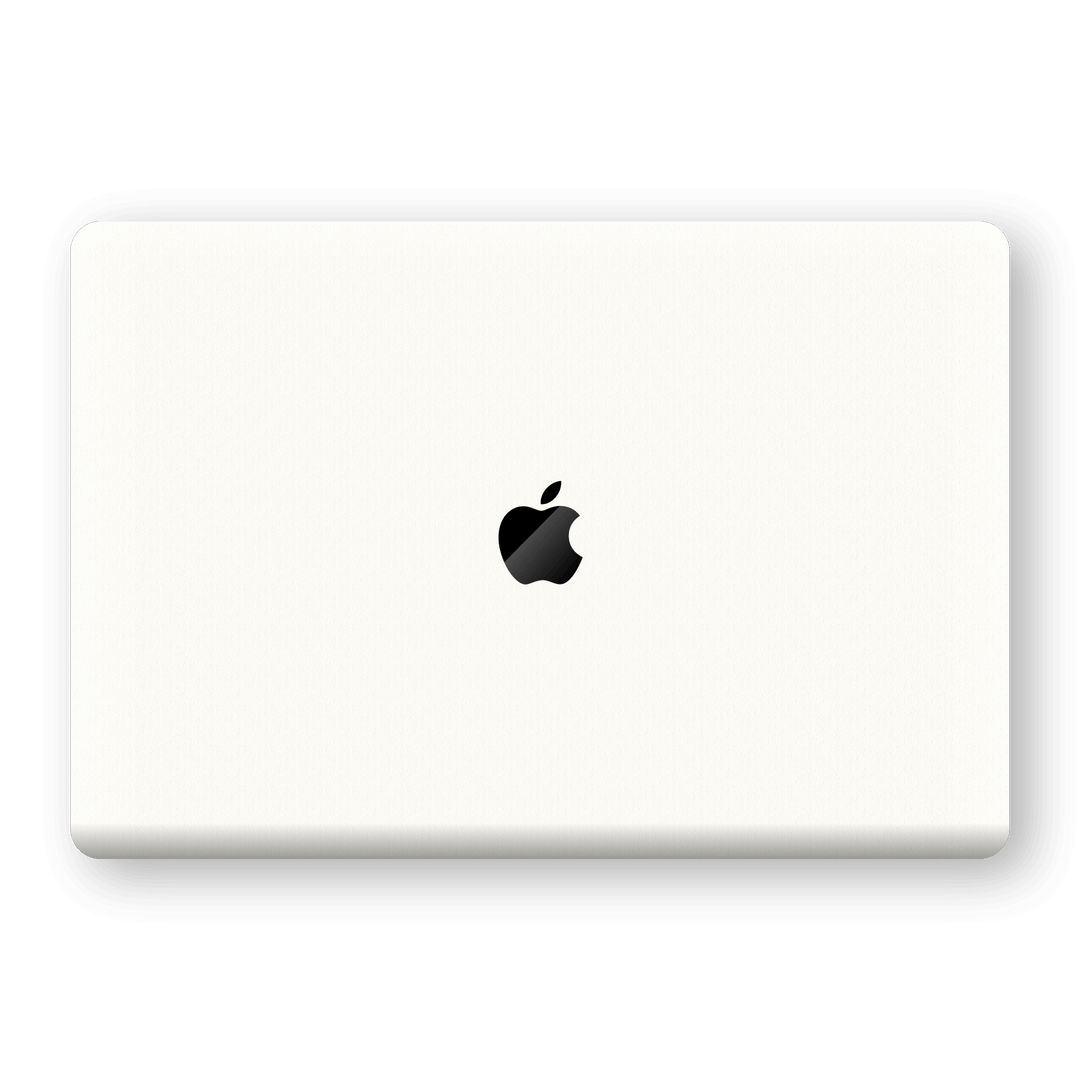 MacBook Pro 13" (2019) Luxuria Daisy White 3D Textured Skin Wrap Decal Protector | EasySkinz
