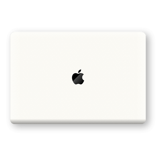 MacBook Pro 13" (2019) Luxuria Daisy White 3D Textured Skin Wrap Decal Protector | EasySkinz