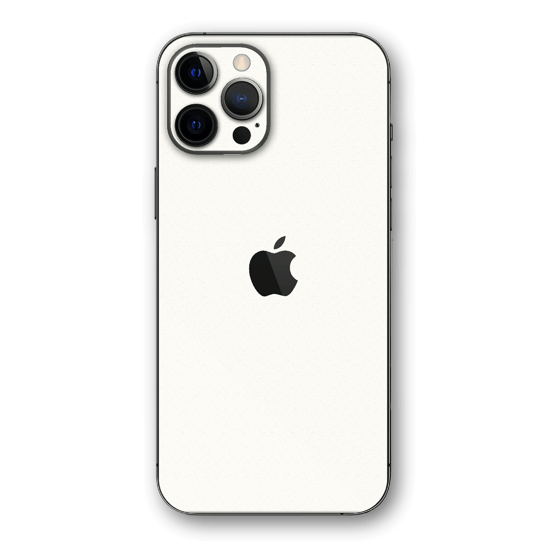 iPhone 12 Pro MAX Luxuria Daisy White 3D Textured Skin Wrap Sticker Decal Cover Protector by EasySkinz