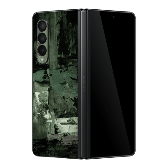 Samsung Galaxy Z Fold 3 Print Printed Custom Signature Dark Forest Painting Skin Wrap Sticker Decal Cover Protector by EasySkinz
