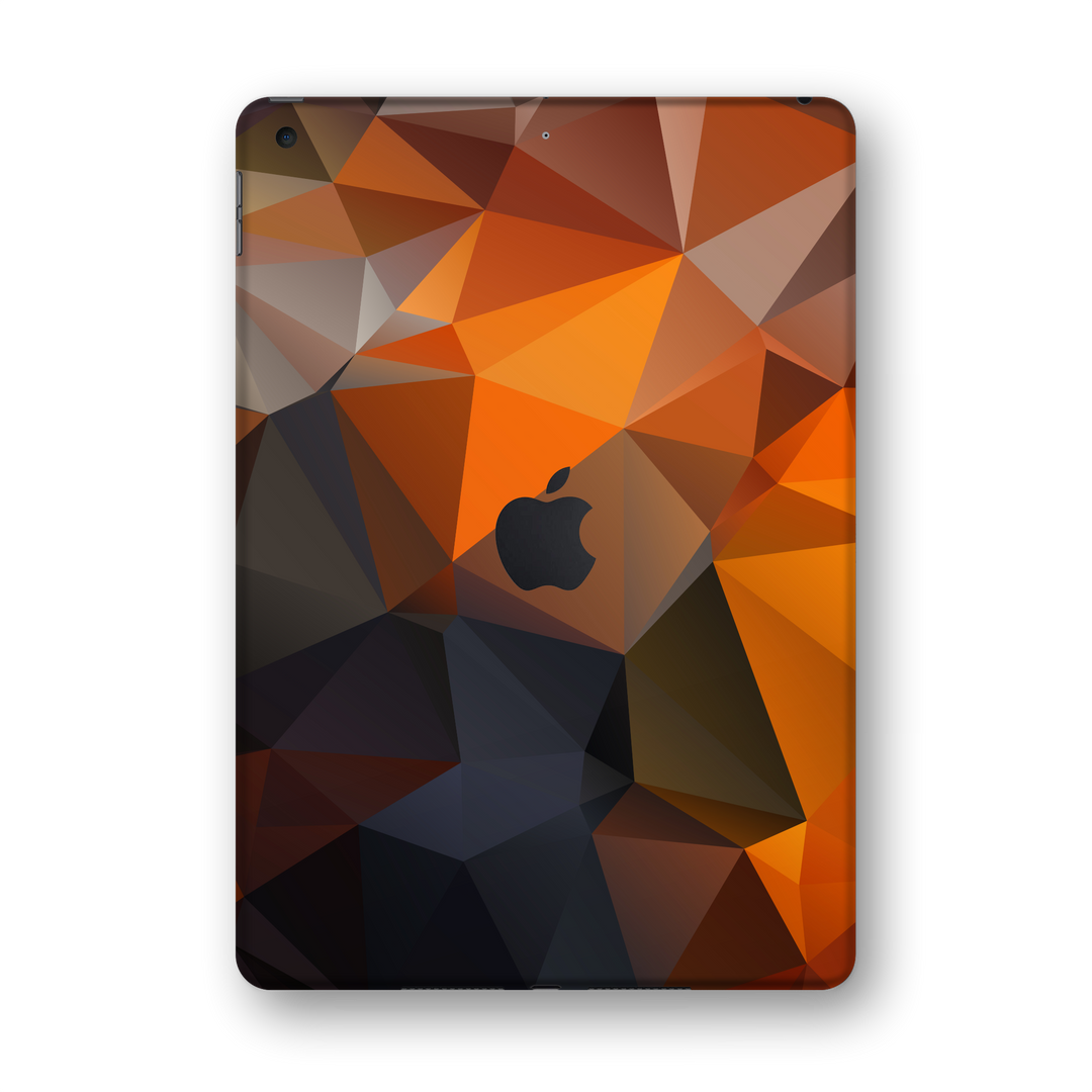 iPad 10.2" (7th Gen, 2019) SIGNATURE Faceted TRIANGLES Skin Wrap Sticker Decal Cover Protector by EasySkinz