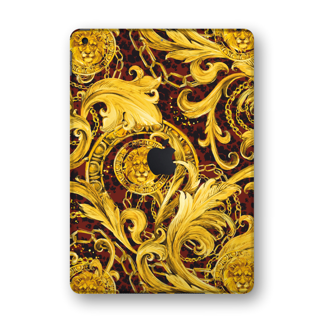 iPad 10.2" (7th Gen, 2019) SIGNATURE GOLD CHAINS Skin Wrap Sticker Decal Cover Protector by EasySkinz