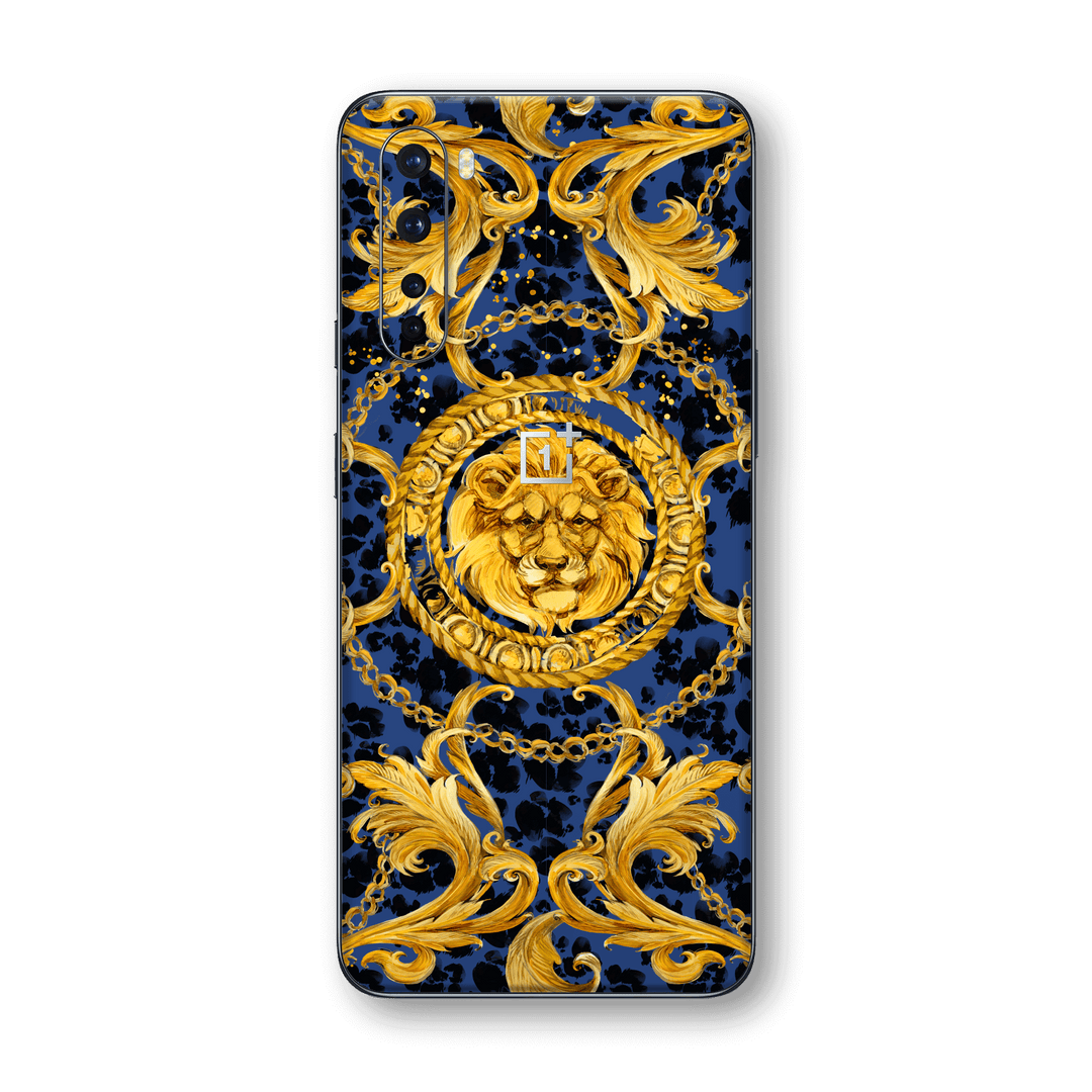 OnePlus Nord Print Printed Custom SIGNATURE Golden Luxuriousness Skin Wrap Sticker Decal Cover Protector by EasySkinz