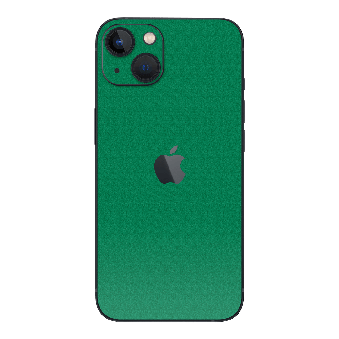 iPhone 13 MINI Luxuria Veronese Green 3D Textured Skin Wrap Sticker Decal Cover Protector by EasySkinz | EasySkinz.com
