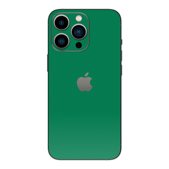 iPhone 13 Pro MAX Luxuria Veronese Green 3D Textured Skin Wrap Sticker Decal Cover Protector by EasySkinz | EasySkinz.com
