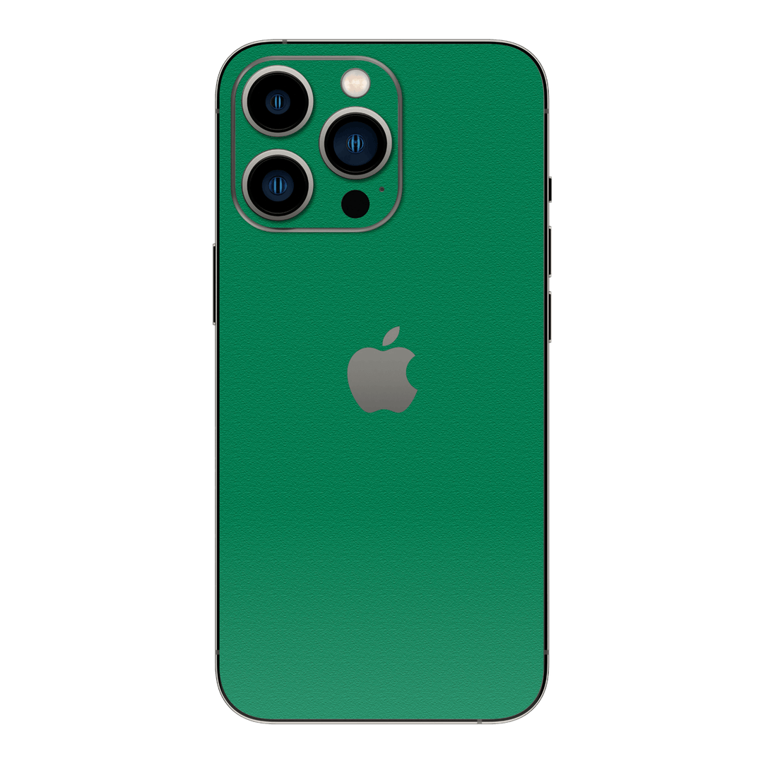 iPhone 14 Pro MAX Luxuria Veronese Green 3D Textured Skin Wrap Sticker Decal Cover Protector by EasySkinz | EasySkinz.com