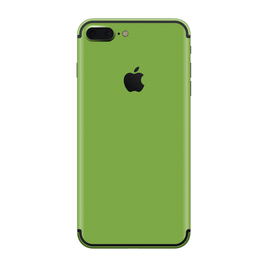 iPhone 7 PLUS Luxuria Lime Green Matt 3D Textured Skin Wrap Sticker Decal Cover Protector by EasySkinz | EasySkinz.com