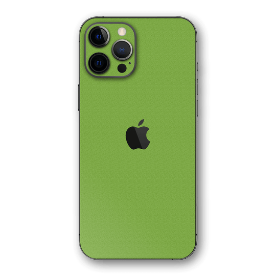 iPhone 12 Pro MAX Luxuria Lime Green 3D Textured Skin Wrap Sticker Decal Cover Protector by EasySkinz