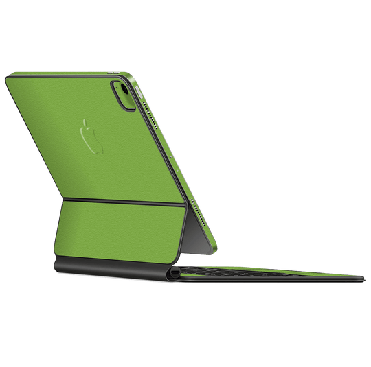 Magic Keyboard for iPad AIR (4th Gen, 2020) Luxuria Lime Green Matt 3D Textured Skin Wrap Sticker Decal Cover Protector by EasySkinz | EasySkinz.com