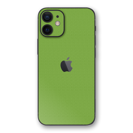 iPhone 12 Luxuria Lime Green 3D Textured Skin Wrap Sticker Decal Cover Protector by EasySkinz