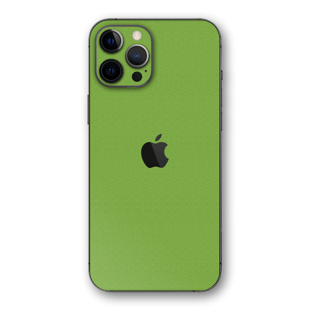 iPhone 12 PRO Luxuria Lime Green 3D Textured Skin Wrap Sticker Decal Cover Protector by EasySkinz