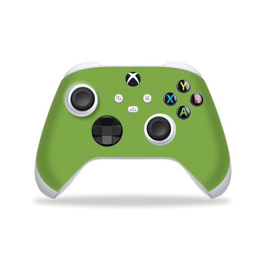 XBOX Series X CONTROLLER Skin - Luxuria Lime Green 3D Textured Skin Wrap Decal Cover Protector by EasySkinz | EasySkinz.com