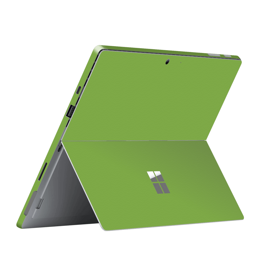 Microsoft Surface Pro 7 Luxuria Lime Green 3D Textured Skin Wrap Sticker Decal Cover Protector by EasySkinz