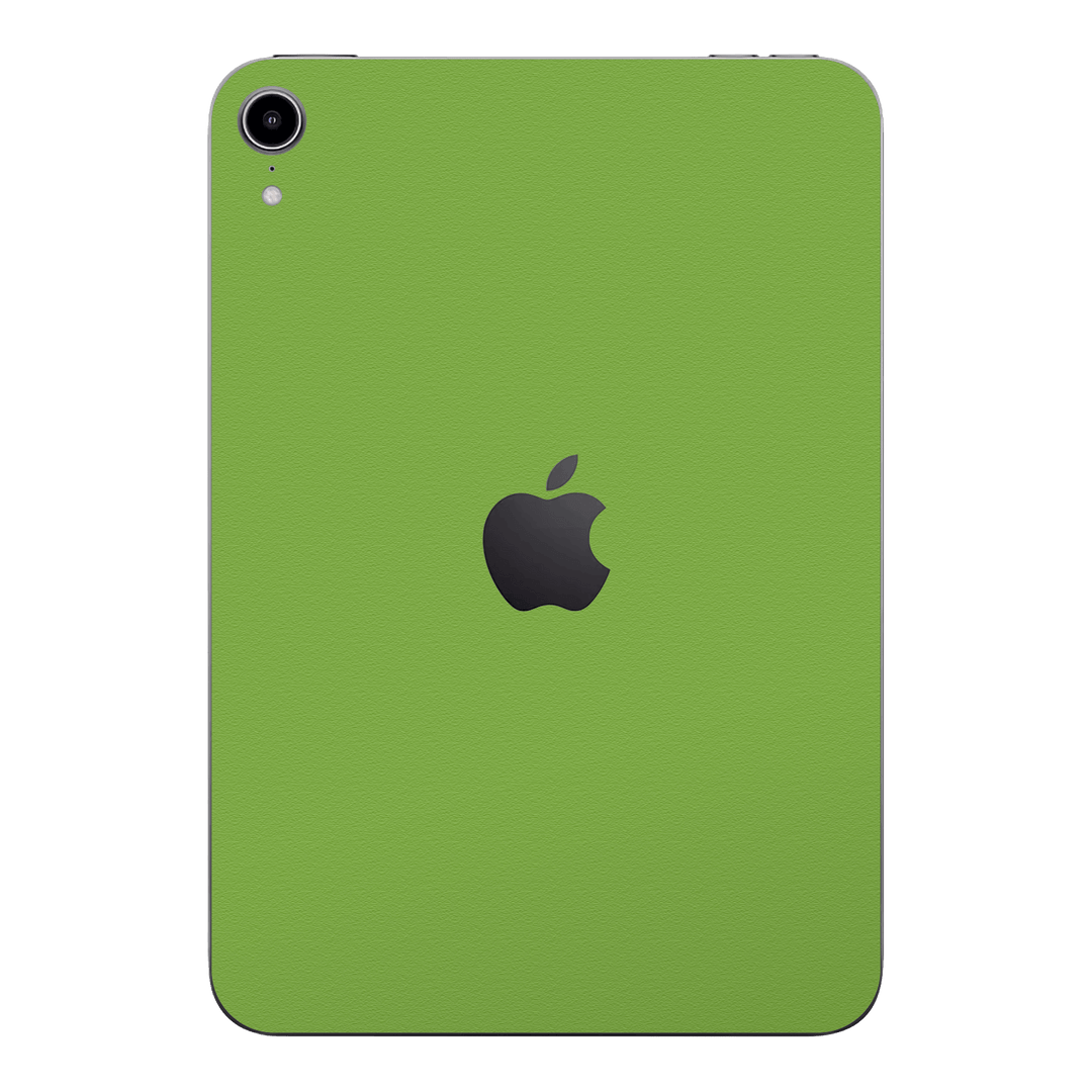 iPad MINI 6 2021 Luxuria Lime Green 3D Textured Skin Wrap Sticker Decal Cover Protector by EasySkinz | EasySkinz.com