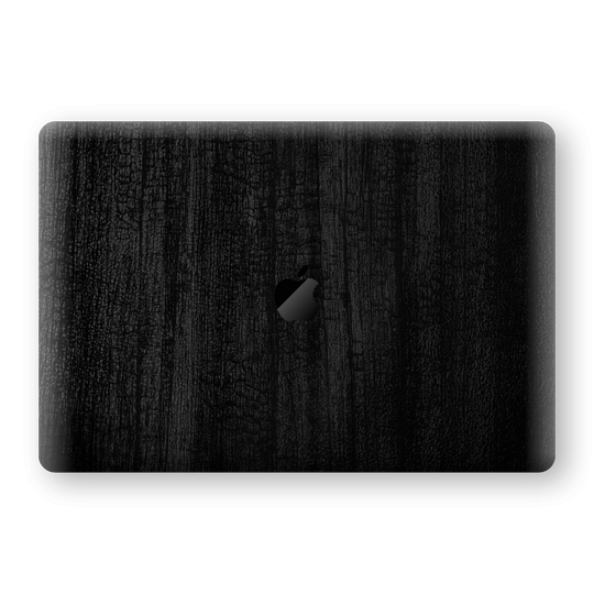 MacBook Pro 13" (No Touch Bar) Black CHARCOAL 3D Textured Skin Wrap Sticker Decal Cover Protector by EasySkinz