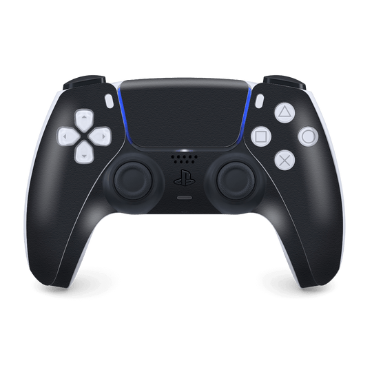 PS5 Playstation 5 DualSense Wireless Controller Skin - Luxuria Moonlight Shadow Grey 3D Textured Skin Wrap Decal Cover Protector by EasySkinz | EasySkinz.com