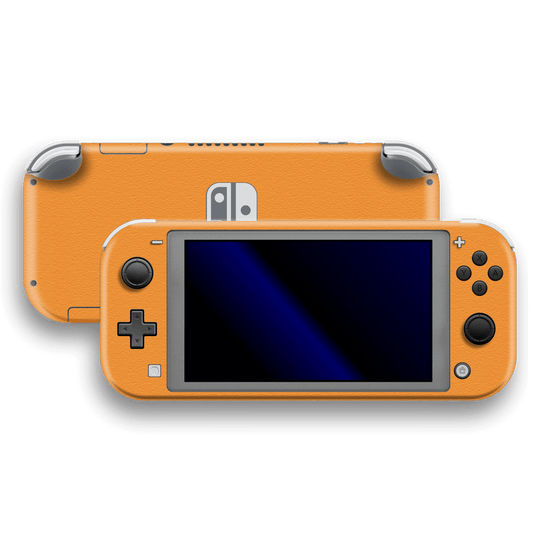 Nintendo Switch LITE Luxuria Sunrise Orange Matt 3D Textured Skin Wrap Sticker Decal Cover Protector by EasySkinz | EasySkinz.com