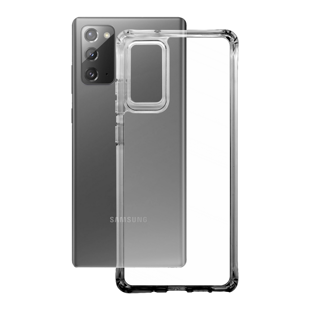 Samsung Galaxy NOTE 20 EZY See-Through Hybrid Case, Liquid Case, Clear Case, Crystal Clear Case, Transparent Case by EasySkinz
