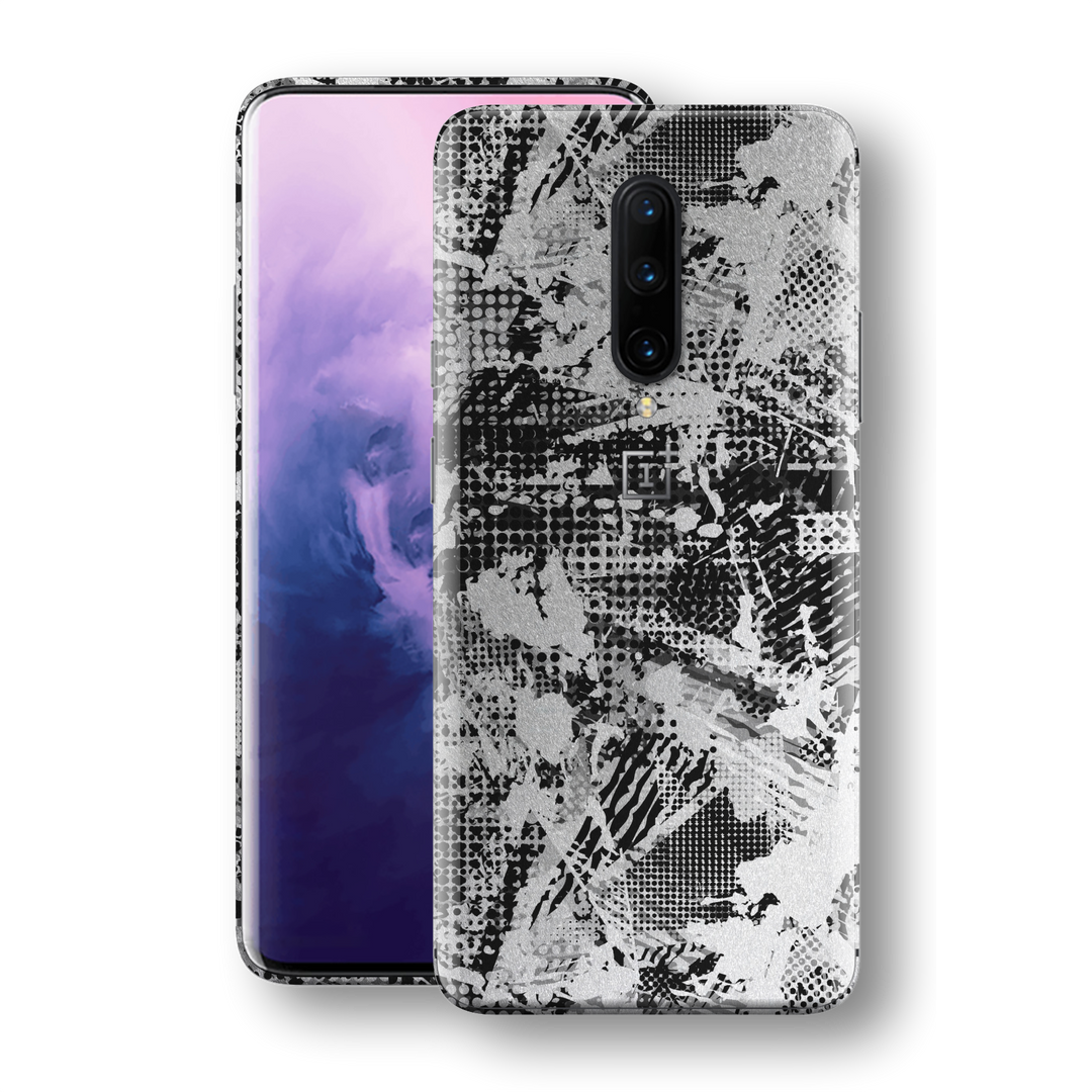 OnePlus 7T PRO Print Printed Custom SIGNATURE Abstract Grunge Skin, Wrap, Decal, Protector, Cover by EasySkinz | EasySkinz.com