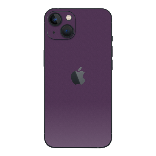 iPhone 13 mini Luxuria Purple Sea Star 3D Textured Skin Wrap Sticker Decal Cover Protector by EasySkinz | EasySkinz.com