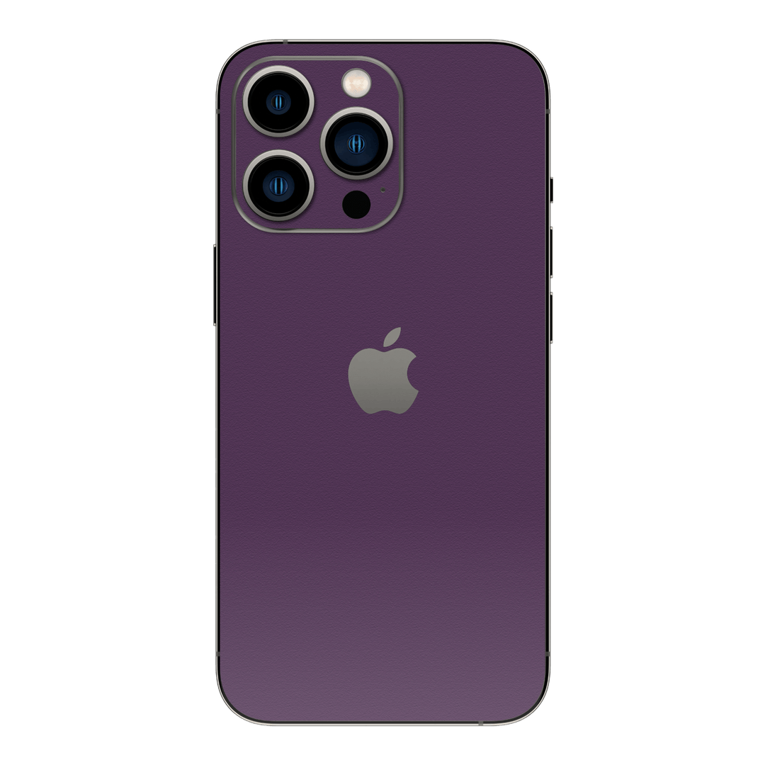 iPhone 14 Pro MAX Luxuria Purple Sea Star 3D Textured Skin Wrap Sticker Decal Cover Protector by EasySkinz | EasySkinz.com