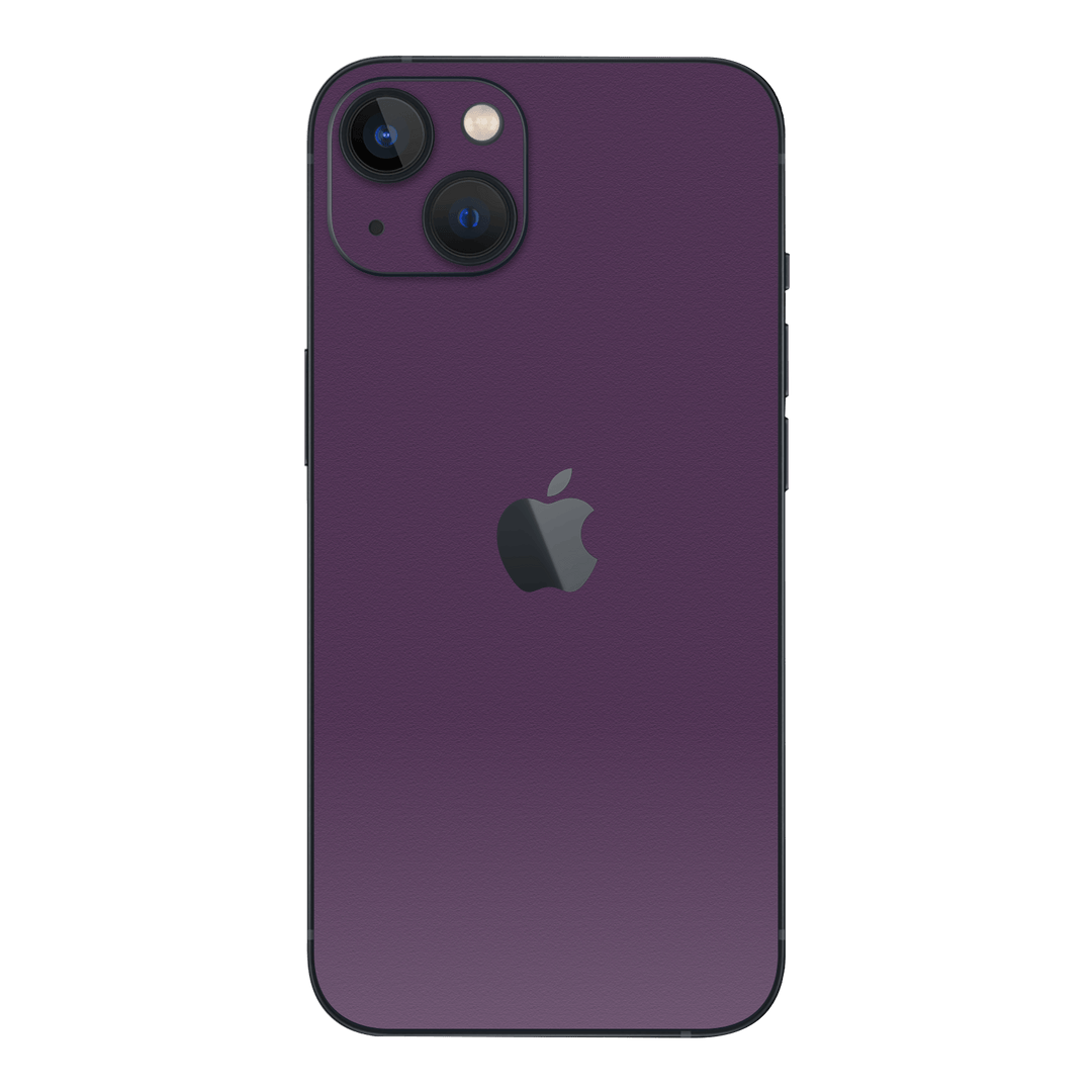 iPhone 14 Plus Luxuria Purple Sea Star 3D Textured Skin Wrap Sticker Decal Cover Protector by EasySkinz | EasySkinz.com
