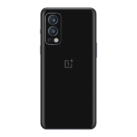 OnePlus Nord 2 Luxuria Raven Black Textured Skin Wrap Sticker Decal Cover Protector by EasySkinz | EasySkinz.com