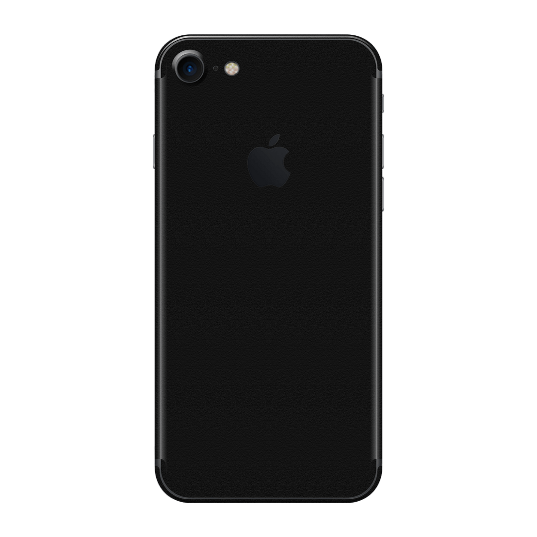 iPhone SE (2020/2022) Luxuria Raven Black 3D Textured Skin Wrap Sticker Decal Cover Protector by EasySkinz