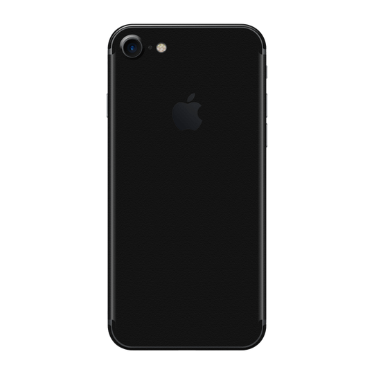 iPhone SE (2020/2022) Luxuria Raven Black 3D Textured Skin Wrap Sticker Decal Cover Protector by EasySkinz