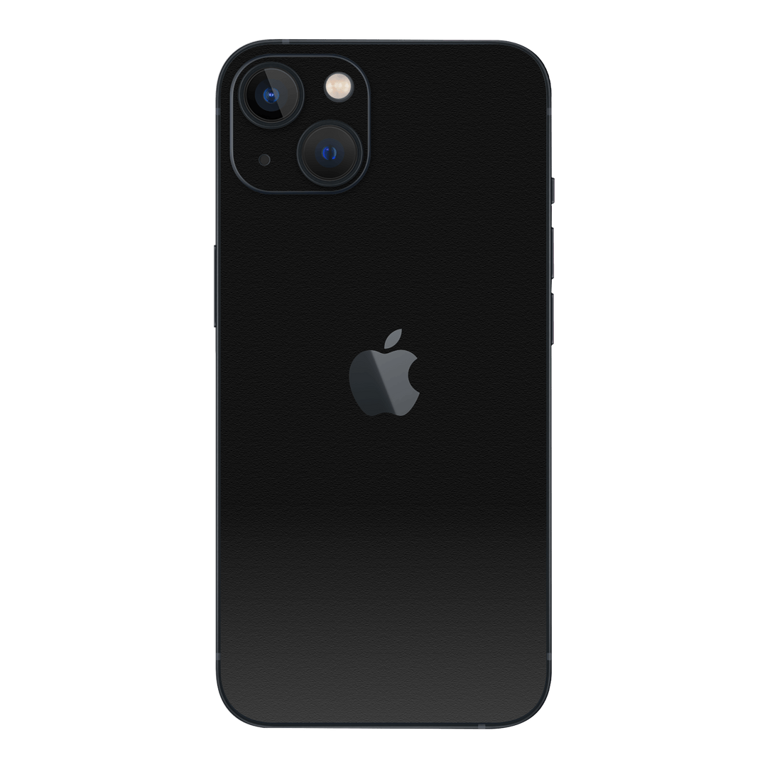 iPhone 13 mini Luxuria Raven Black Matt 3D Textured Skin Wrap Sticker Decal Cover Protector by EasySkinz