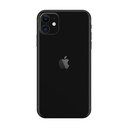 iPhone 11 Luxuria Raven Black 3D Textured Skin Wrap Sticker Decal Cover Protector by EasySkinz