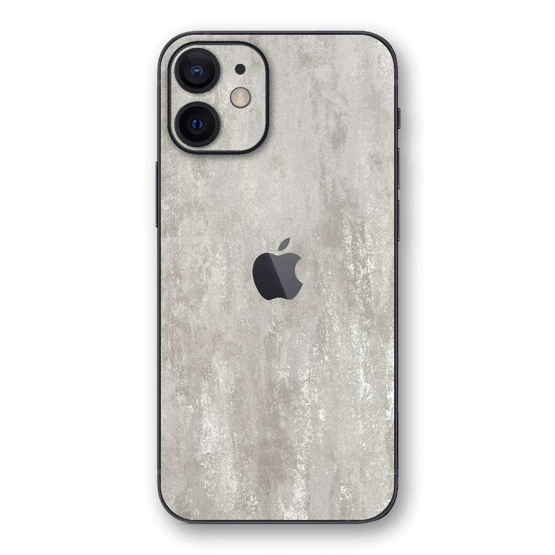 iPhone 12 Luxuria Silver Stone Skin Wrap Sticker Decal Cover Protector by EasySkinz | EasySkinz.com