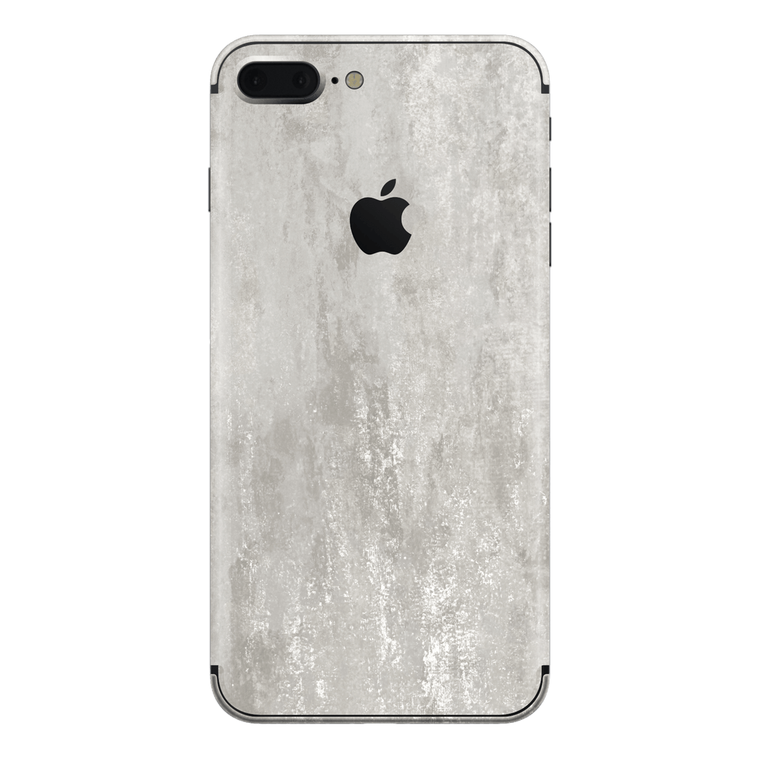 iPhone 8 PLUS Luxuria Silver Stone Skin Wrap Sticker Decal Cover Protector by EasySkinz | EasySkinz.com
